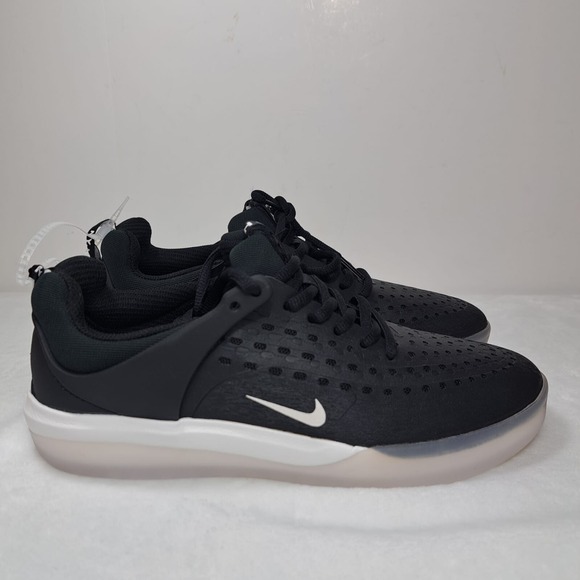 Nike‎ SB Nyjah Free 3 Black Summit White Mens Sz 6 Skate Shoes DJ6130-002 NEW!!! - Picture 1 of 11
